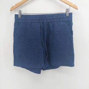 Tommy Bahama Palmbray High-Rise 100% Linen Easy Shorts Size XS